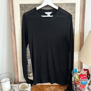 H&M Edition black wool long sleeve